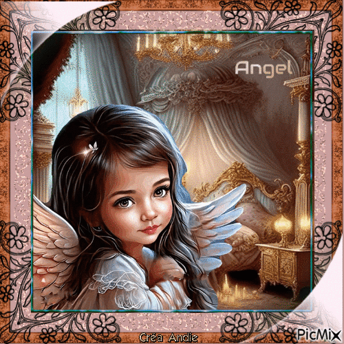 Ange Aladiah (nées entre 6-10 mai) - 免费动画 GIF
