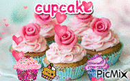 cupcake - Zdarma animovaný GIF