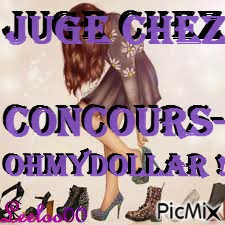 Juge chez concours-ohmydollar ! - Free PNG