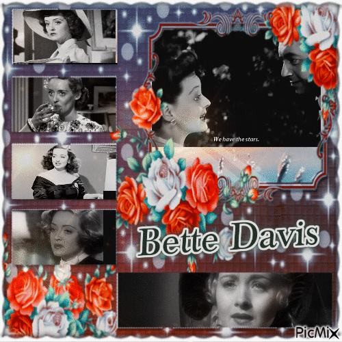 Bette Davis - Kino - GIF animado gratis