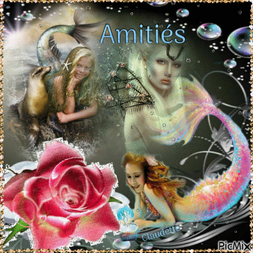 Amitiés - Δωρεάν κινούμενο GIF