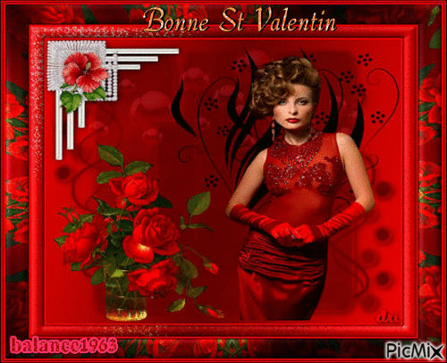 saint valentin - GIF animado grátis