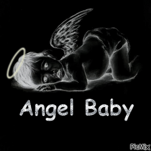 angel baby - Animovaný GIF zadarmo
