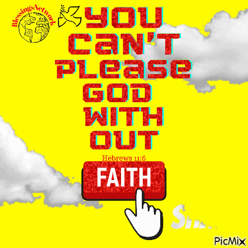 #Faith - Animovaný GIF zadarmo