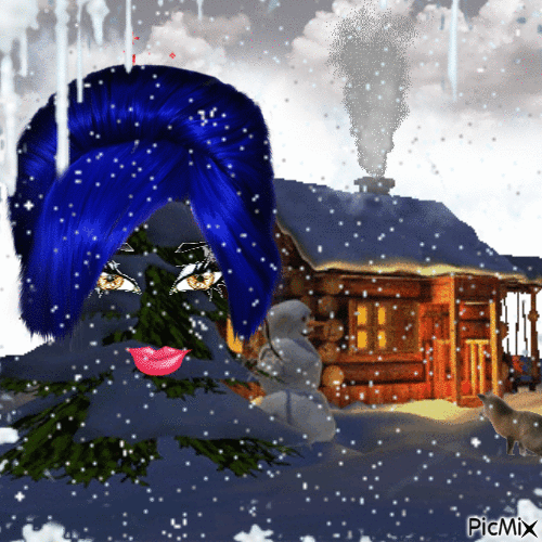 Happy Winter! ❄️🙂 - Безплатен анимиран GIF