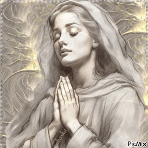 Пресвятая Пречистая Дева Мария - Бесплатни анимирани ГИФ