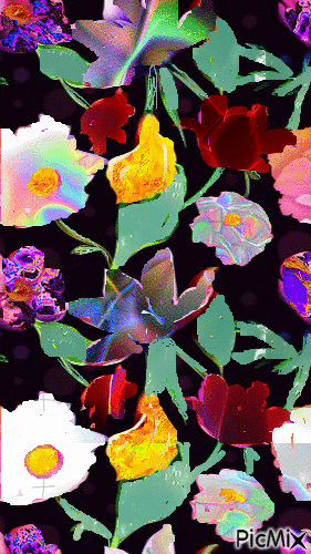 kvety - Besplatni animirani GIF