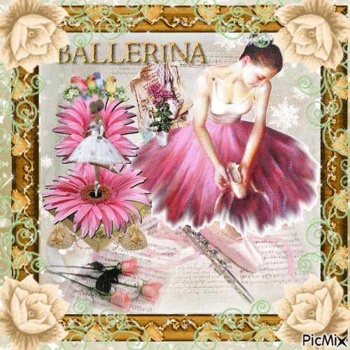 ballerine - Darmowy animowany GIF