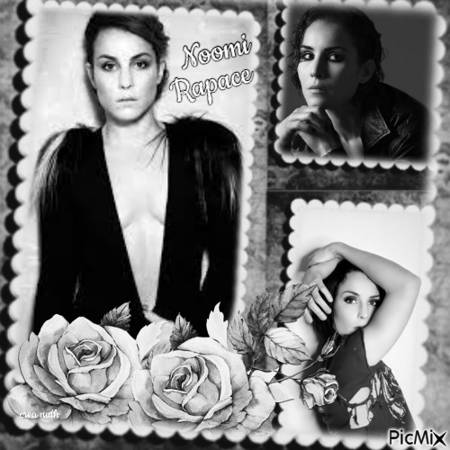 Noomi Rapace / concours - ilmainen png