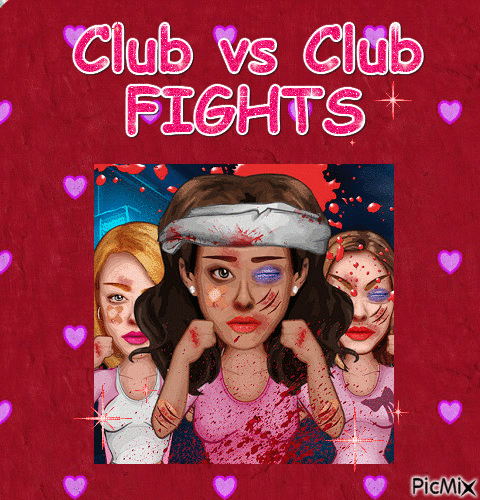 Club vs Club - GIF animé gratuit