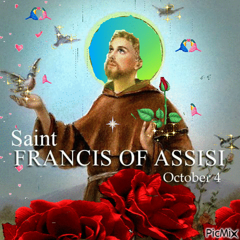 Saint Francis - Gratis geanimeerde GIF