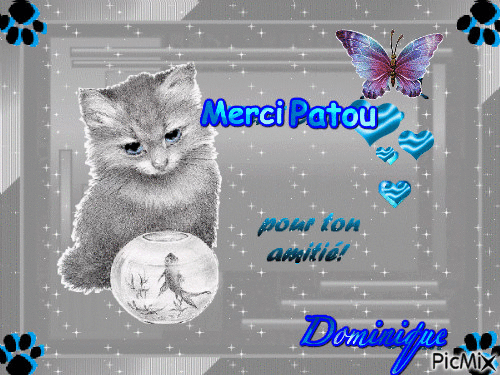 merci Patou - 無料のアニメーション GIF