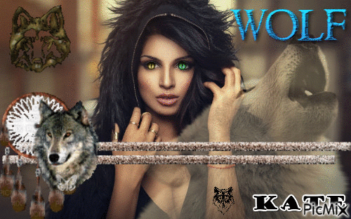 wolf - Безплатен анимиран GIF