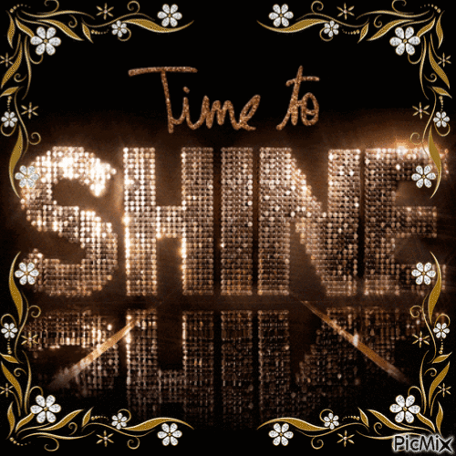 Time to SHINE - Δωρεάν κινούμενο GIF