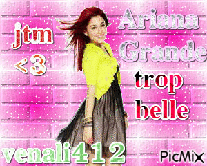 Ariana  Grande - Δωρεάν κινούμενο GIF