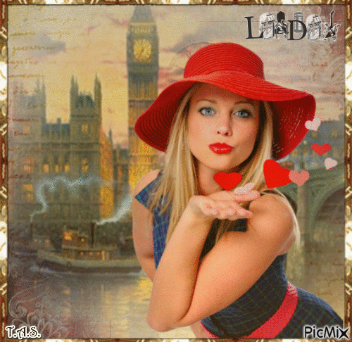 LONDON - Безплатен анимиран GIF