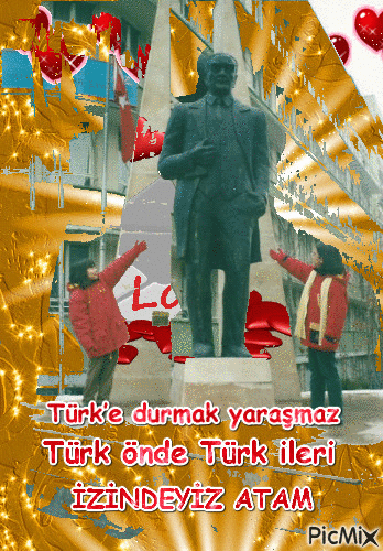 TÜRK'E DURMAK YARAŞMAZ - Free animated GIF