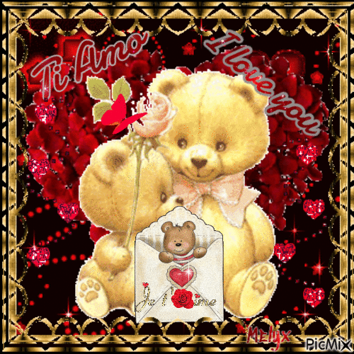 teddy bears in love - Free animated GIF - PicMix