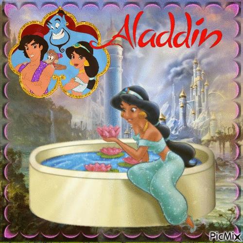 Aladdin - Zdarma animovaný GIF