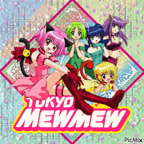 Tokyo Mew Mew - Darmowy animowany GIF