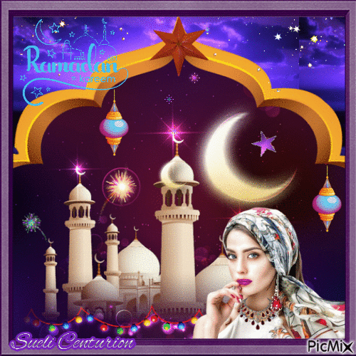 Feliz Ramadã - Besplatni animirani GIF