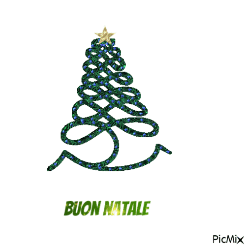 Buon natale - Безплатен анимиран GIF