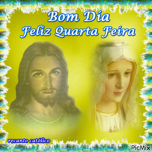 Jesus e Maria - Безплатен анимиран GIF