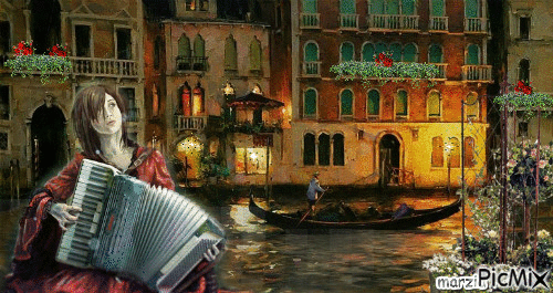 Venezia - Ingyenes animált GIF