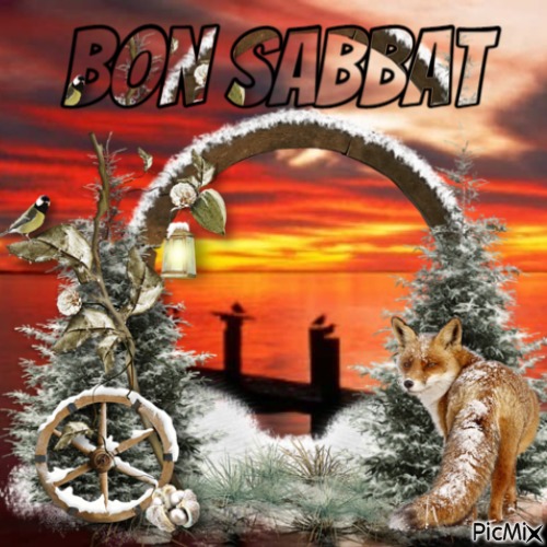 Bon Sabbat - 無料png