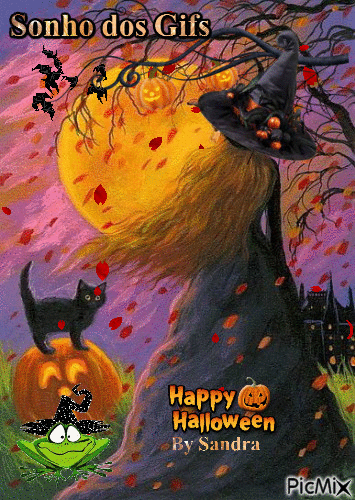 halloween - Безплатен анимиран GIF