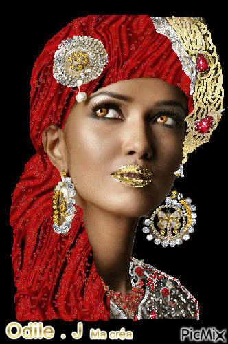 princesse hindoo - Besplatni animirani GIF