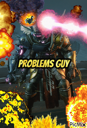 PROBLEMS GUY - Gratis animerad GIF
