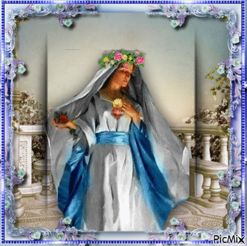 Blessed Mother - 免费动画 GIF
