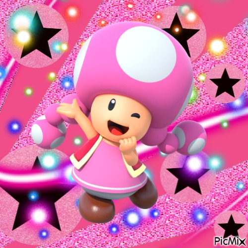 Toadette - 無料png