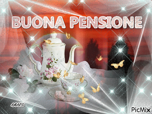 BUONA PENSIONE - Бесплатный анимированный гифка