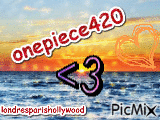 onepiece420 <3 - GIF animado gratis