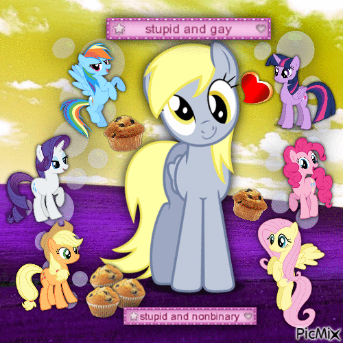 Derpy !!! - Free animated GIF