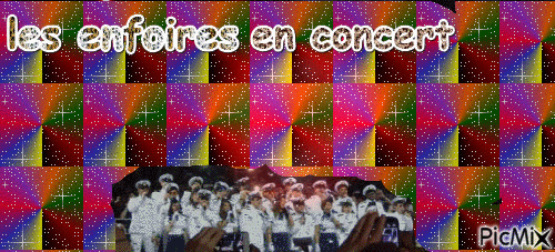 les enfoires - Free animated GIF