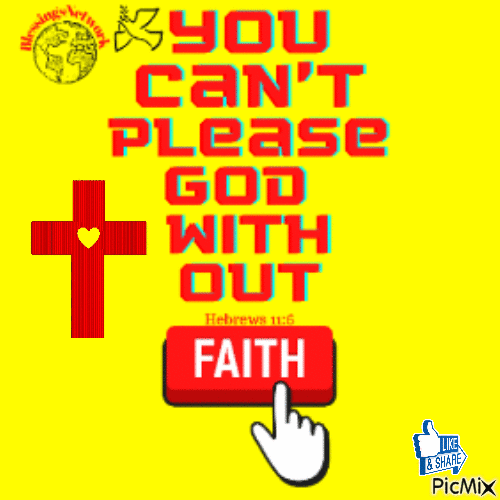 #Faith #BlessingsNetwork #Tedder - Gratis geanimeerde GIF