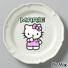 petite marie - Bezmaksas animēts GIF
