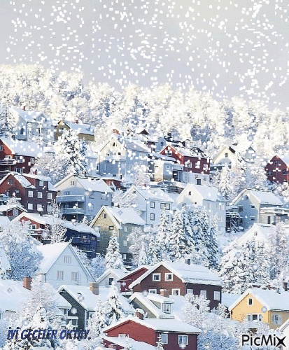 snowfall - Безплатен анимиран GIF
