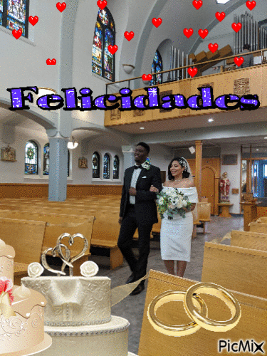 Wedding - Bezmaksas animēts GIF