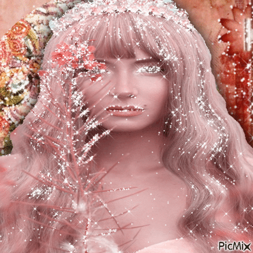 the fantasy woman - Δωρεάν κινούμενο GIF