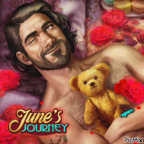 June's Journey - Бесплатный анимированный гифка