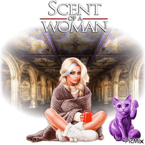 Scent Of A Woman - Безплатен анимиран GIF