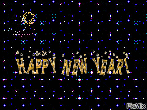 buon anno - Ingyenes animált GIF