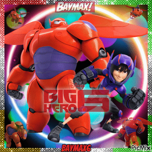 Big Hero 6 - Besplatni animirani GIF