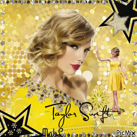 Taylor Swift - Бесплатный анимированный гифка