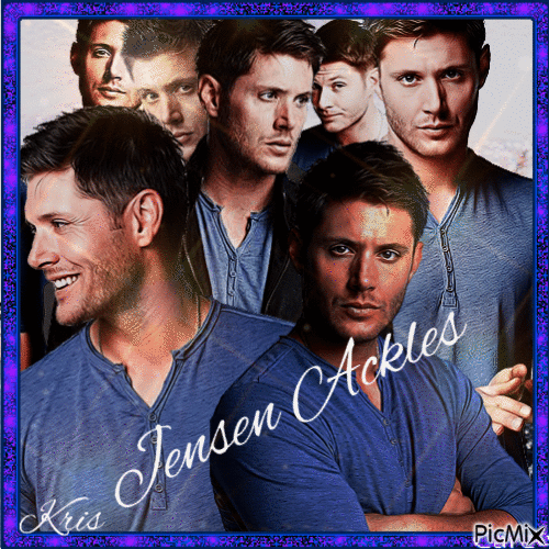 Jensen Ackles - Free animated GIF