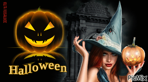 Halloween !! - GIF animasi gratis